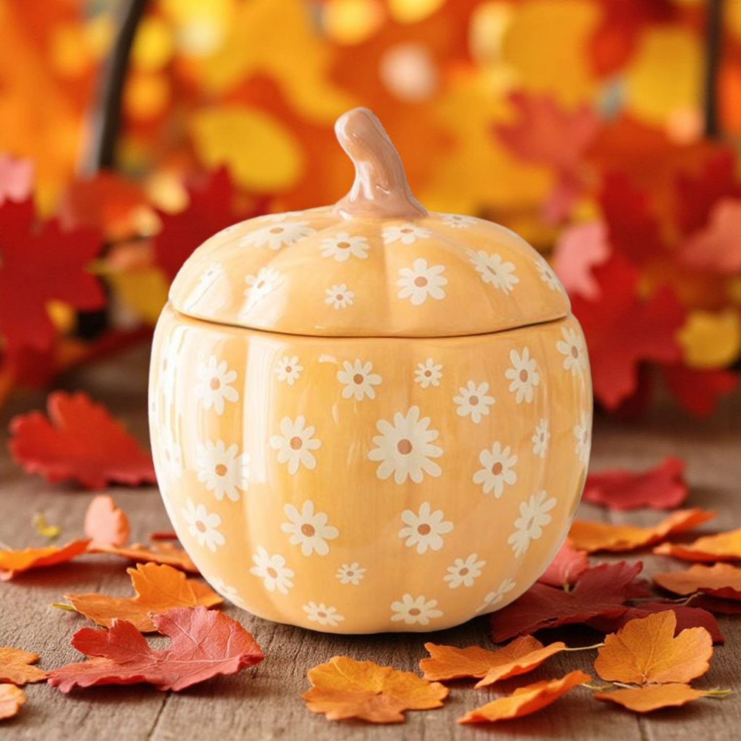 Waxwarmer Groovy Pumpkin