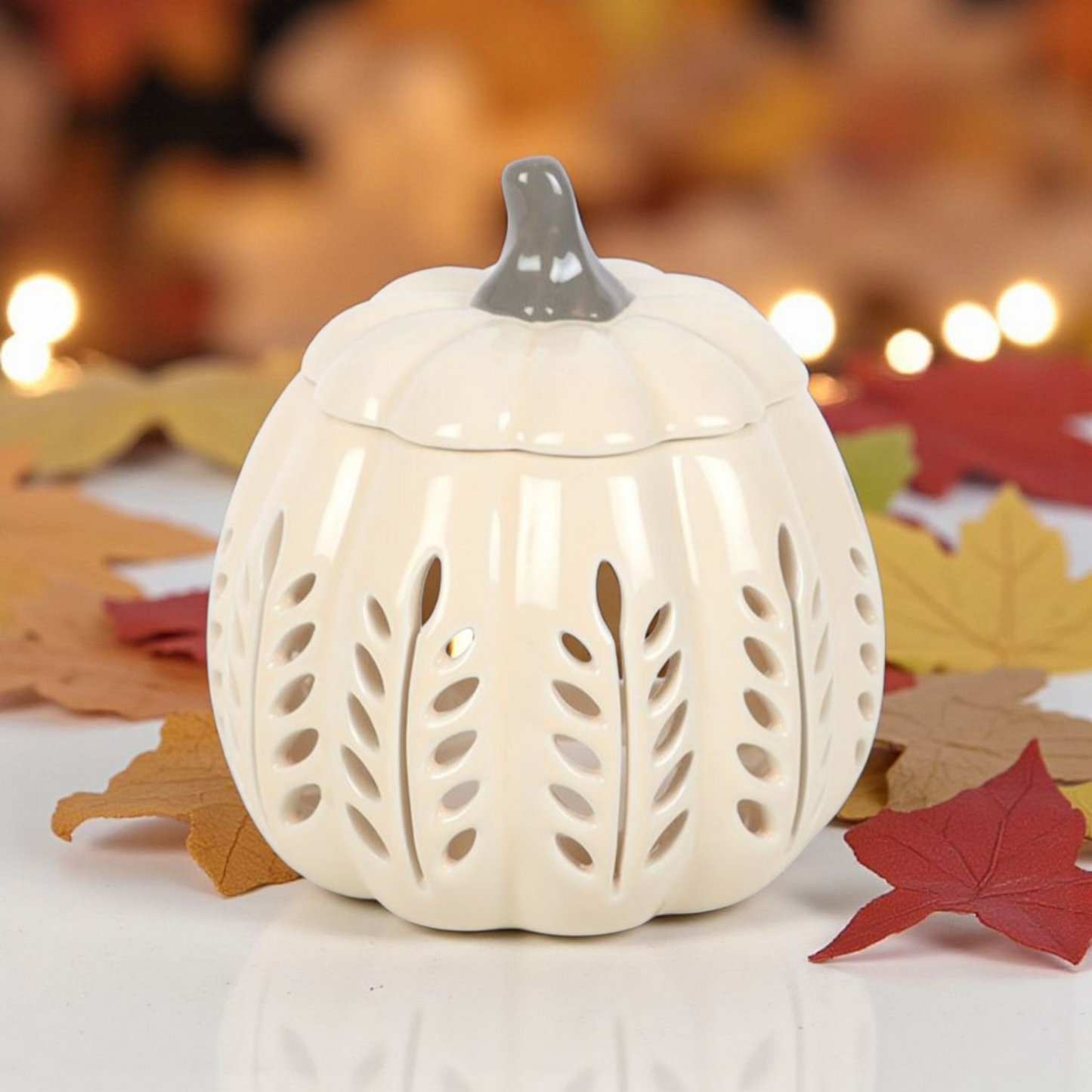 Waxwarmer White Pumpkin