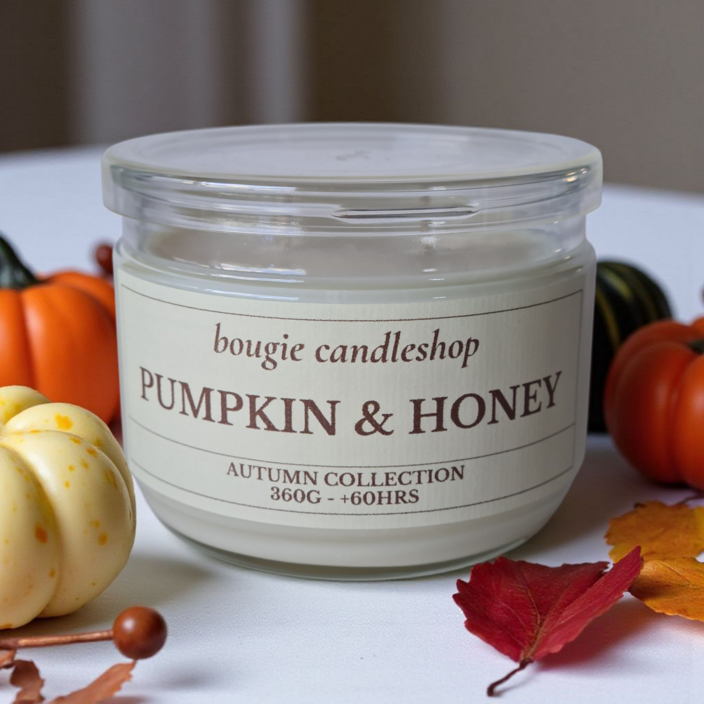 Geurkaars Pumpkin & Honey