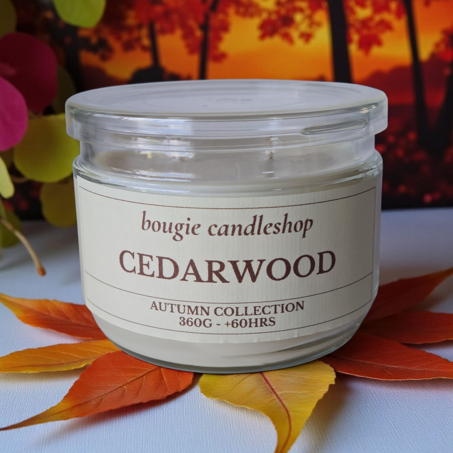 Geurkaars Cedarwood