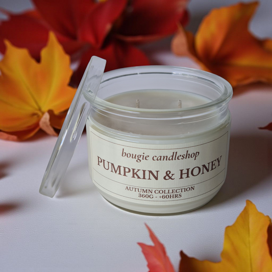 Geurkaars Pumpkin & Honey