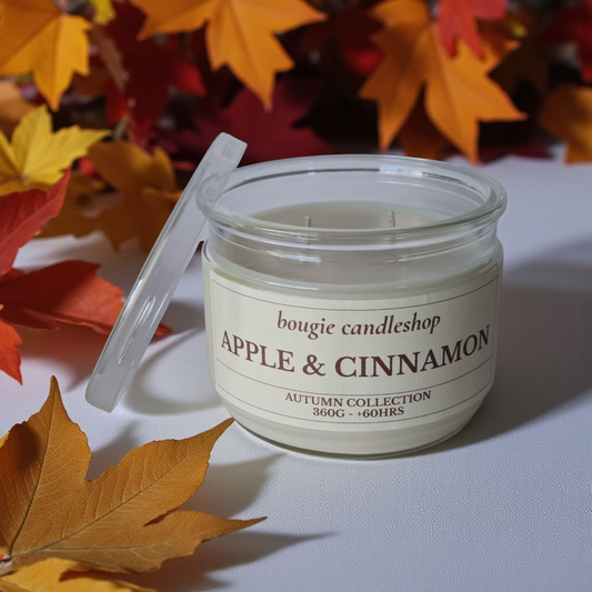 Geurkaars Apple & Cinnamon
