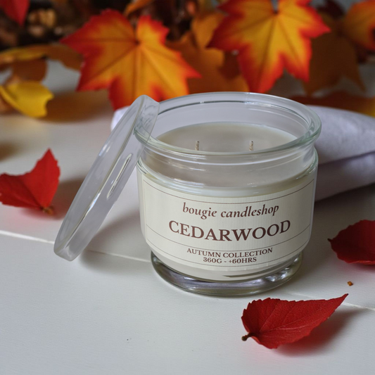 Geurkaars Cedarwood