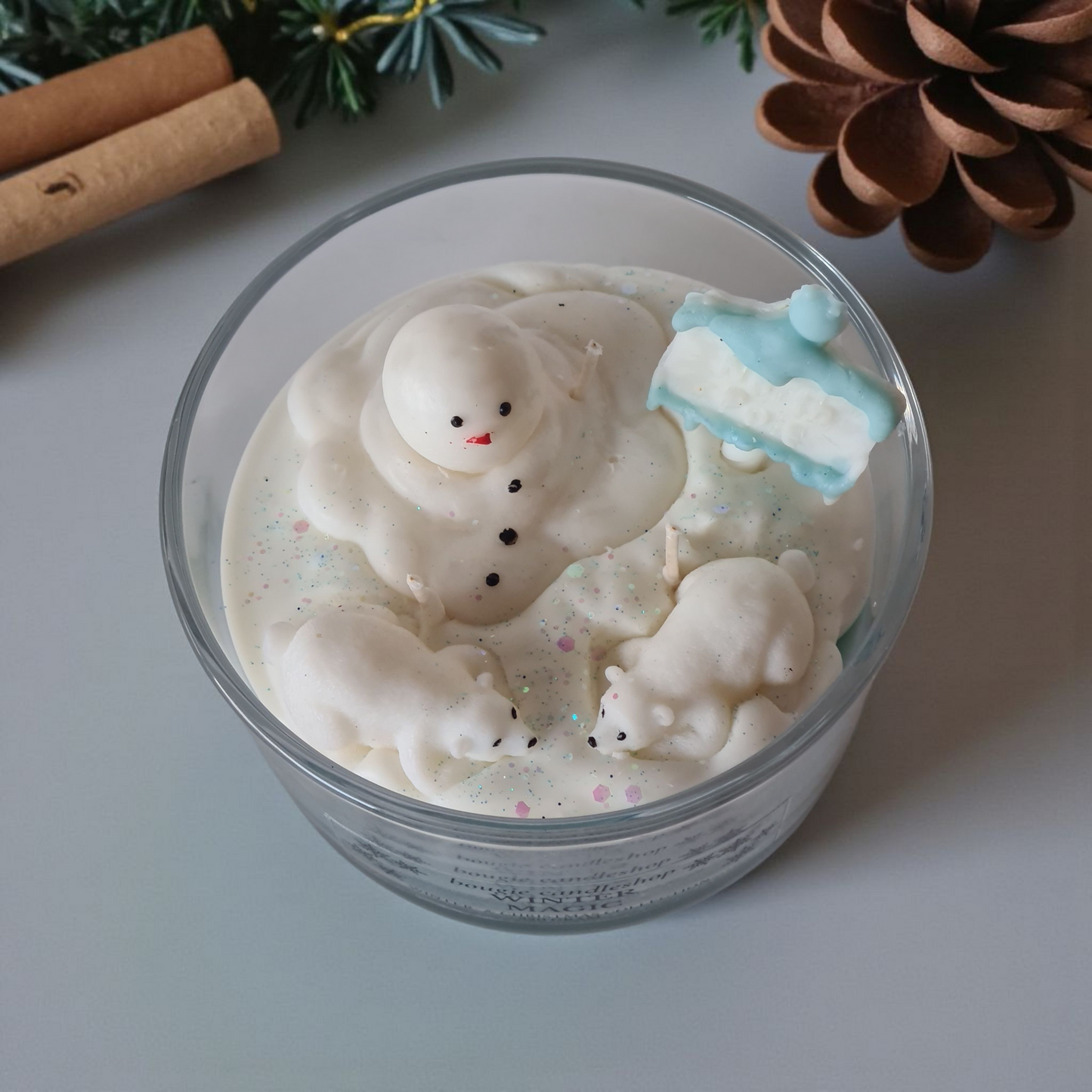 Geurkaars Winter Magic