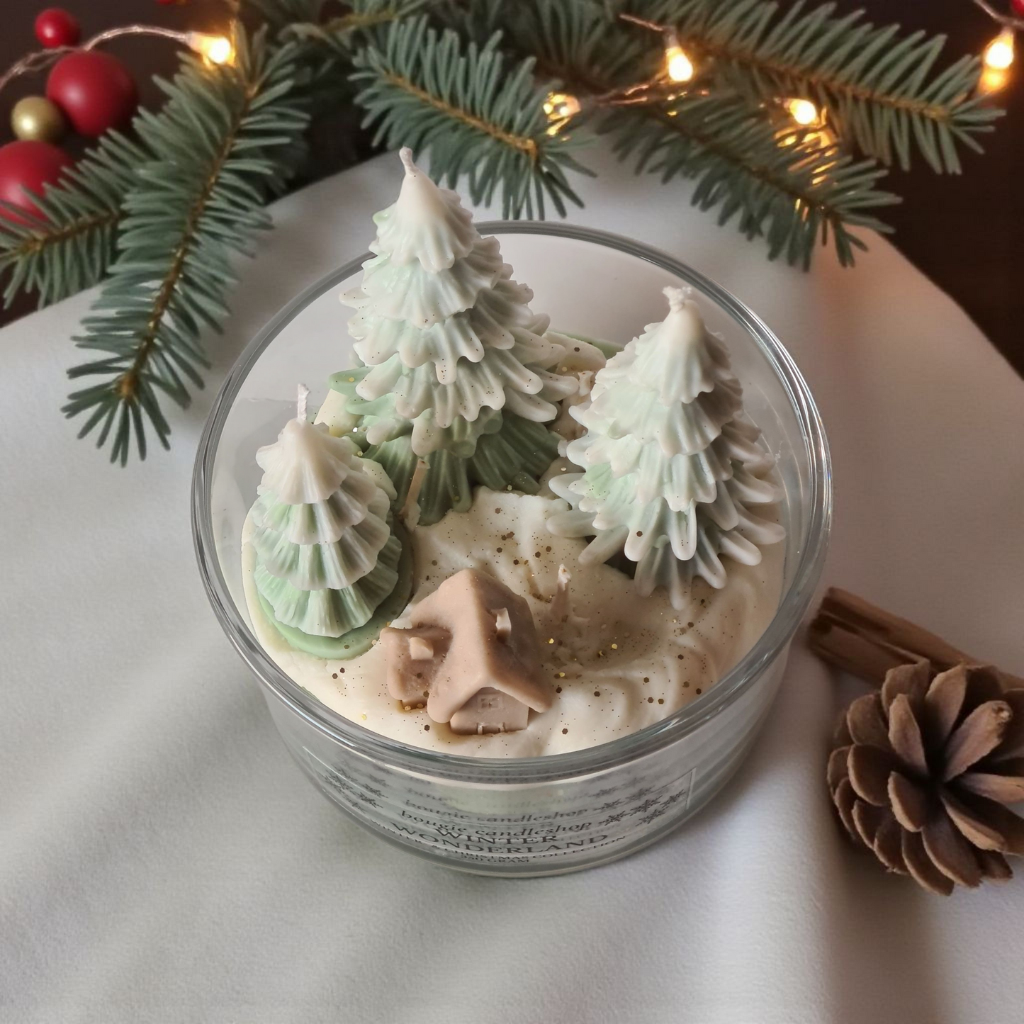 Geurkaars Winter Wonderland