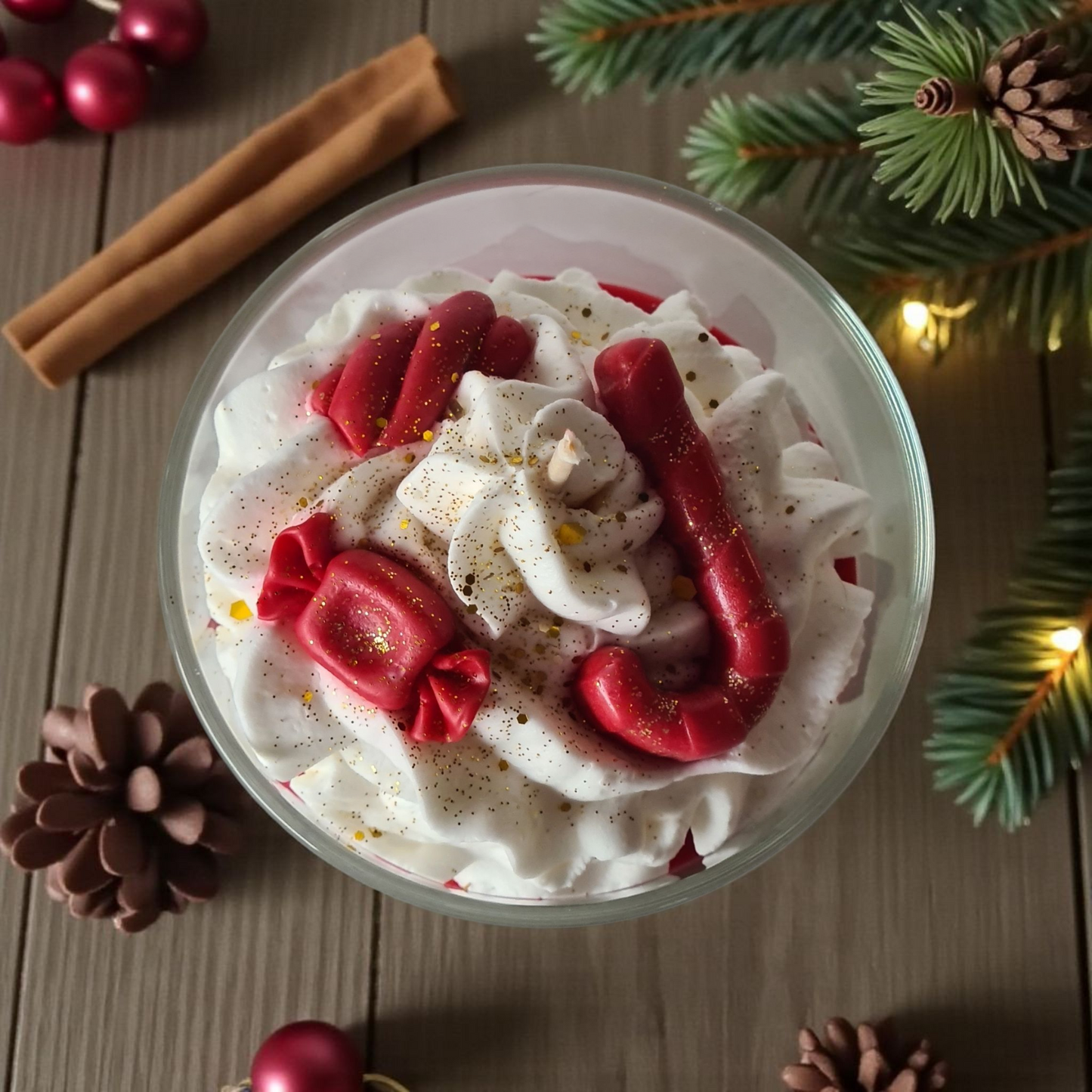 Geurkaars Whipped Candy Cane