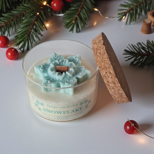 Geurkaars Snowflake