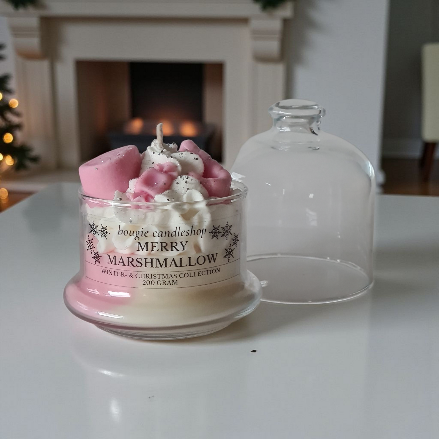 Geurkaars Merry Marshmallow