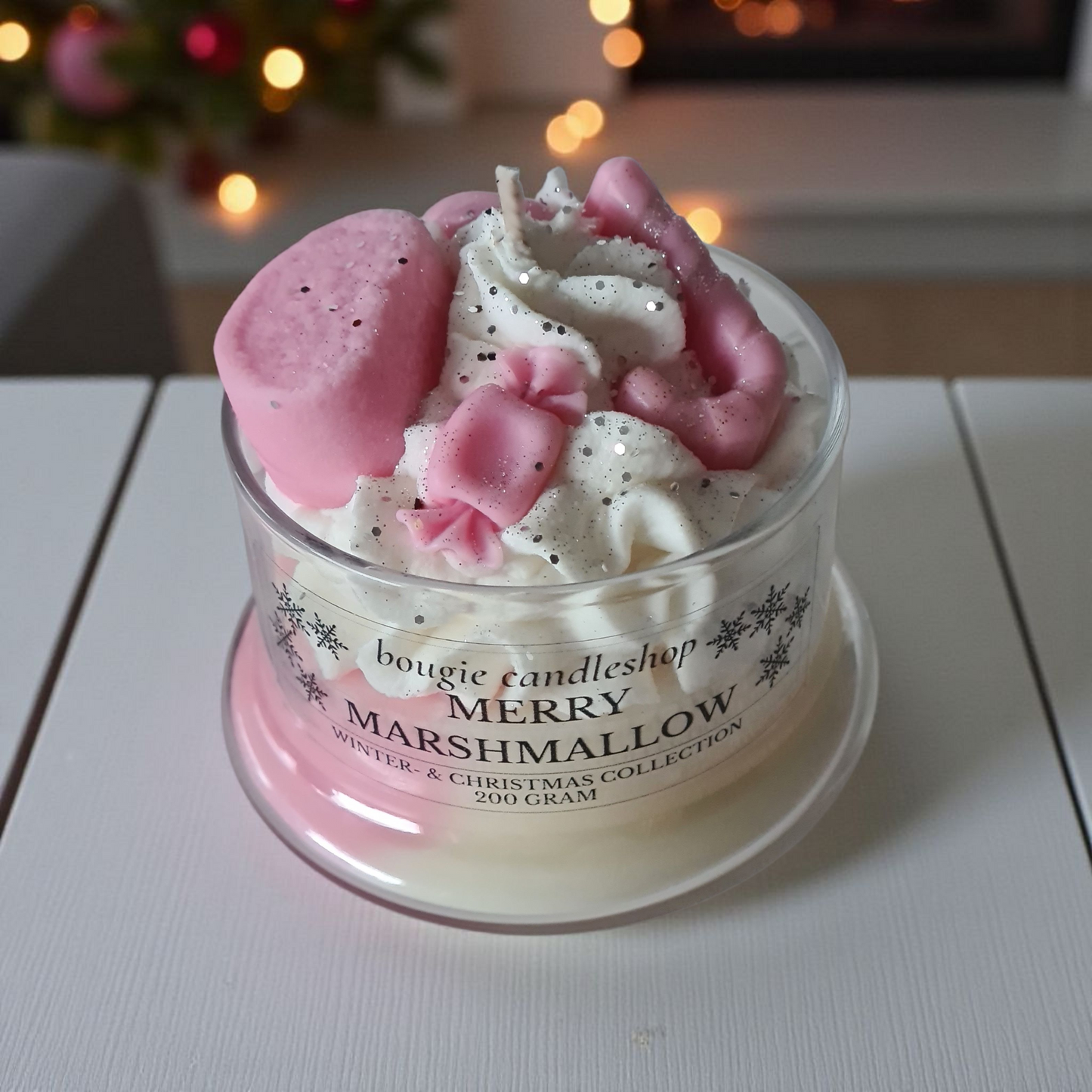 Geurkaars Merry Marshmallow