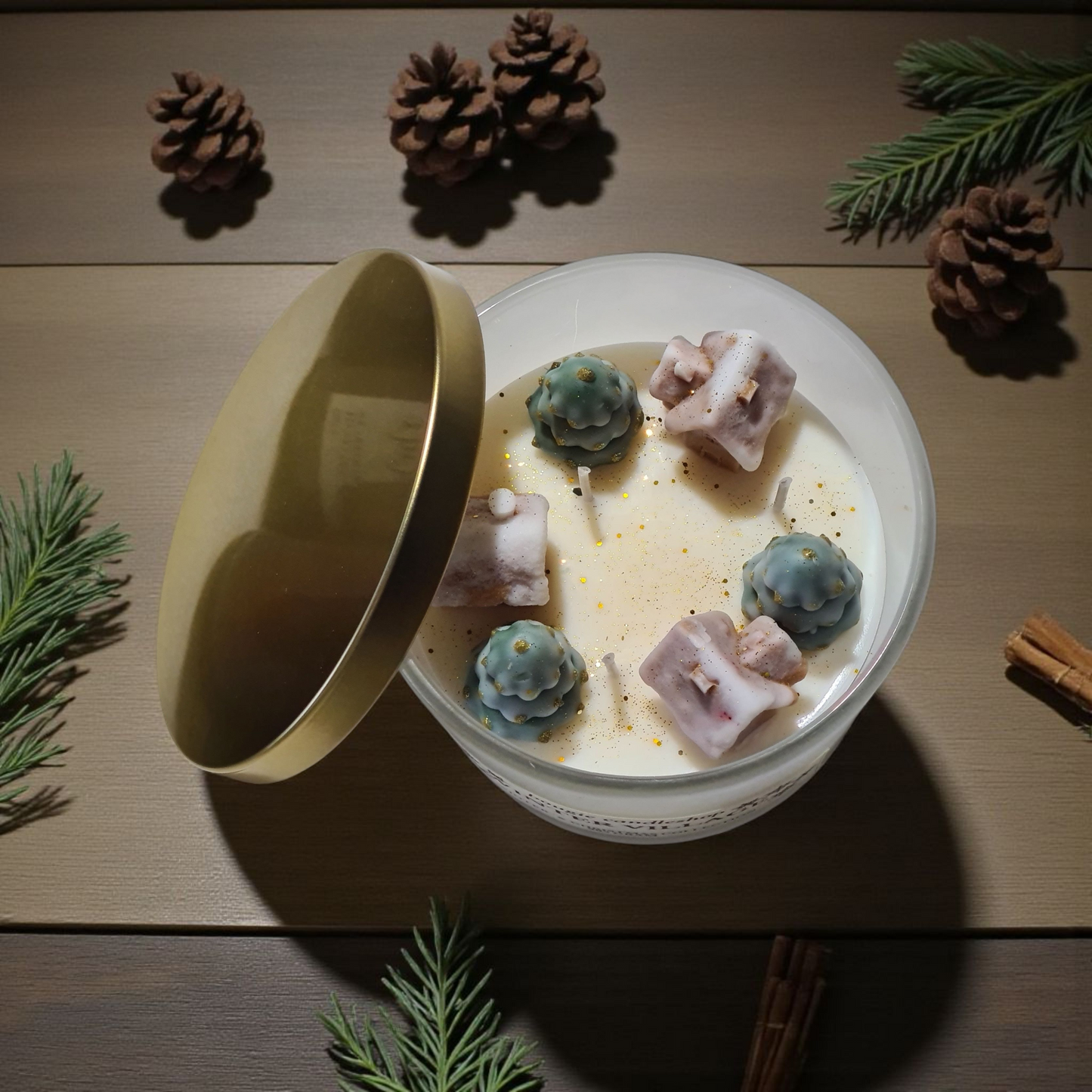 Geurkaars Winter Village