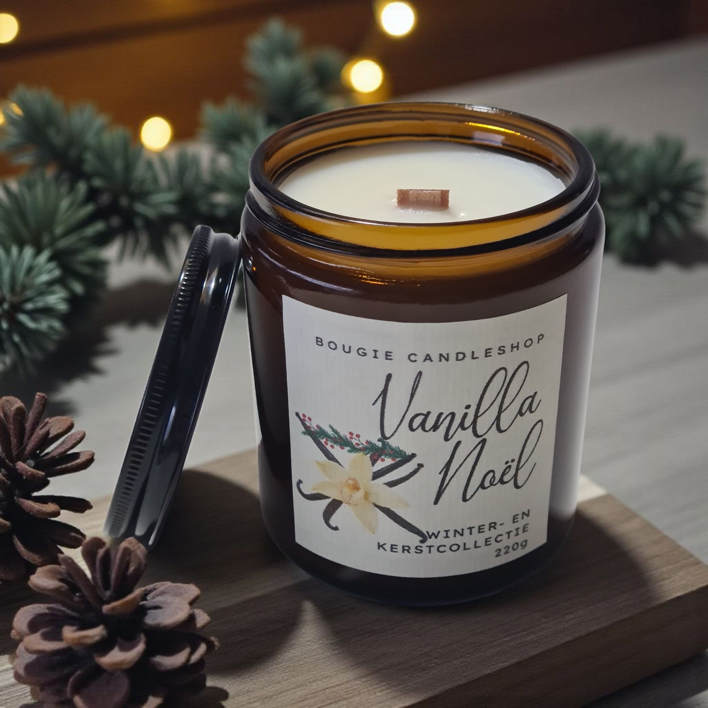 Geurkaars Vanilla Noël