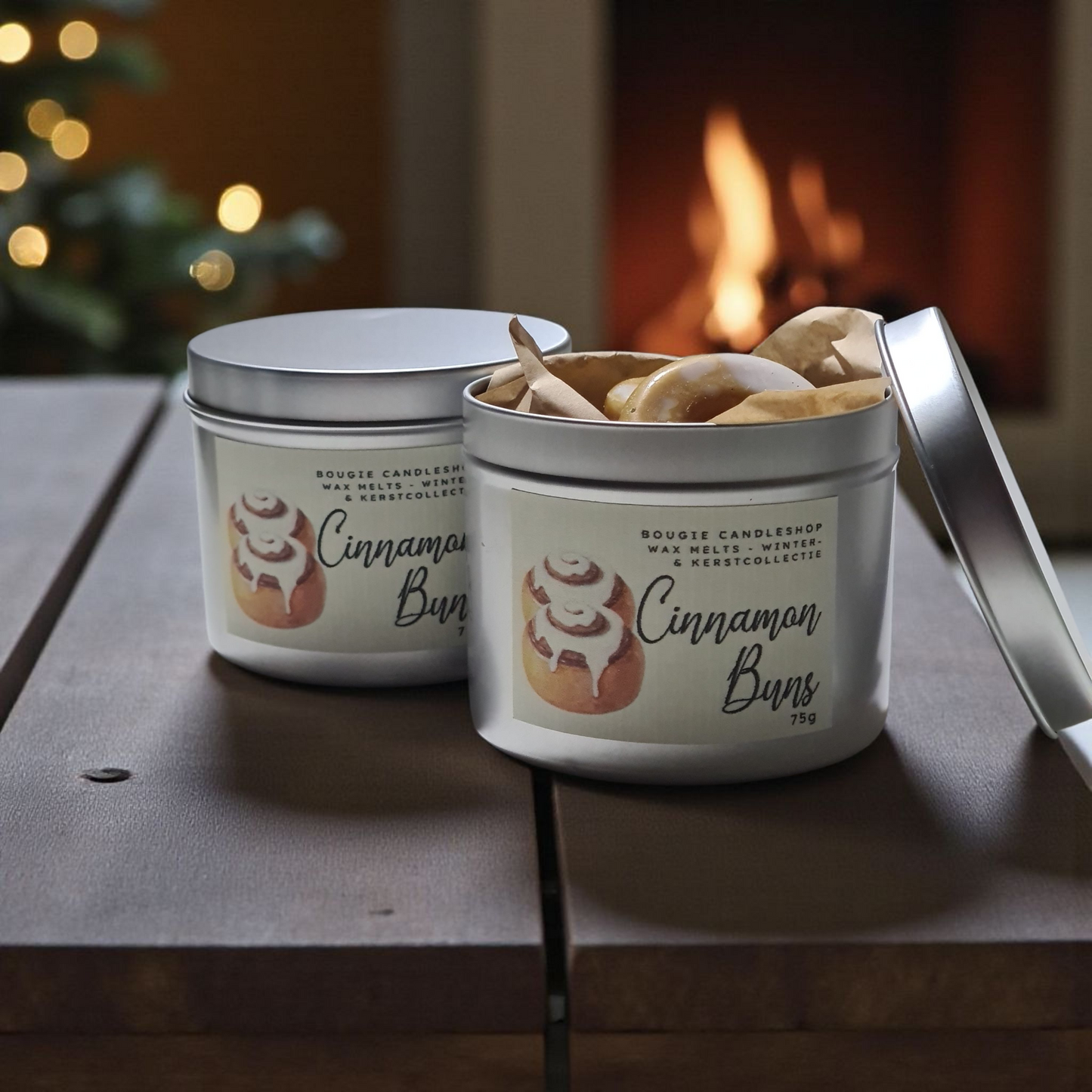 Waxmelts Cinnamon Buns