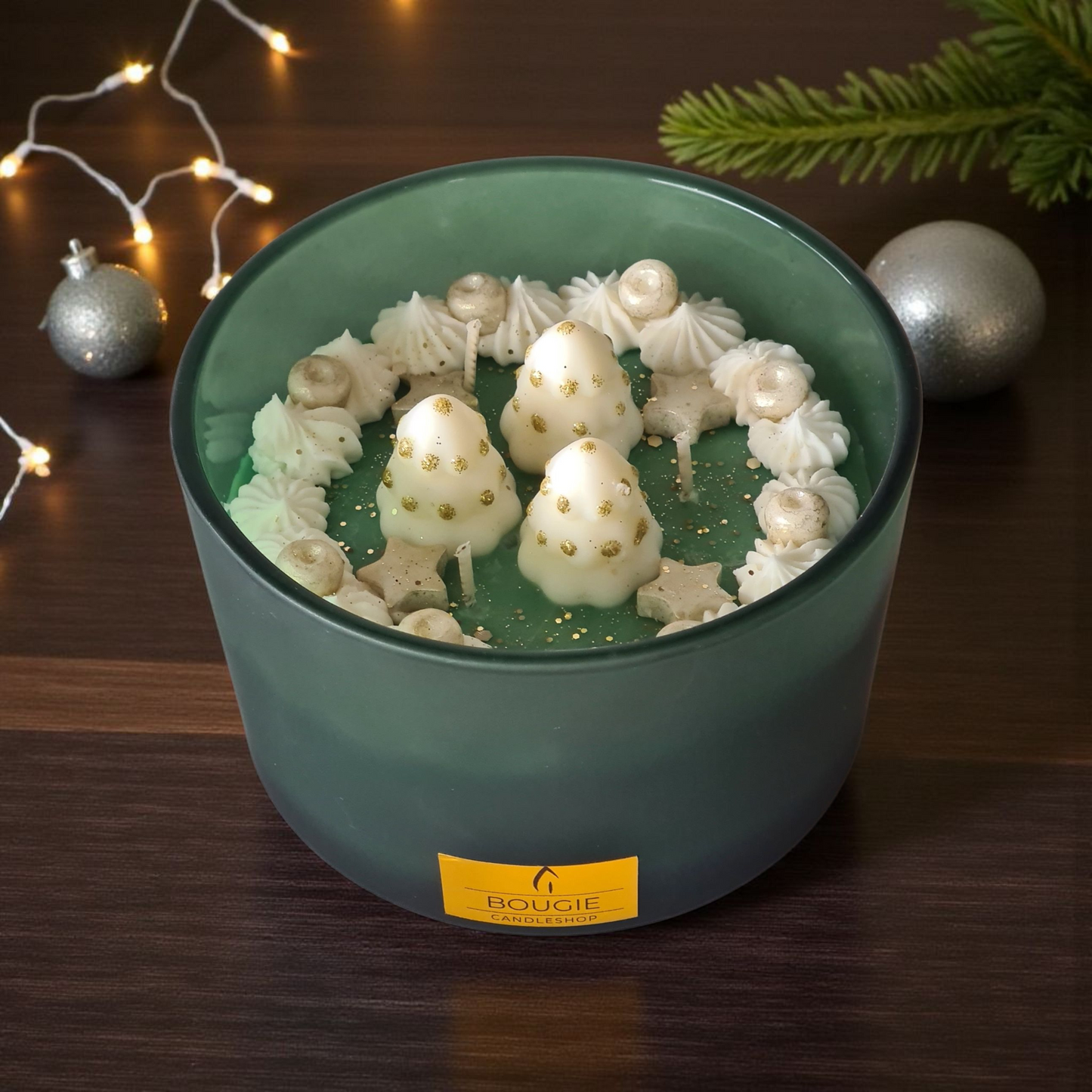 Geurkaars Frosted Woods