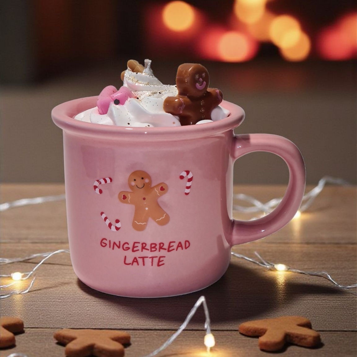 Geurkaars Gingerbread Latté