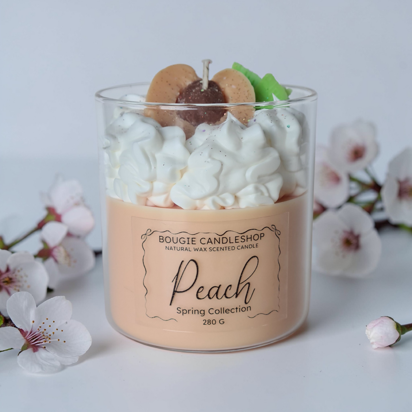 Geurkaars Peach