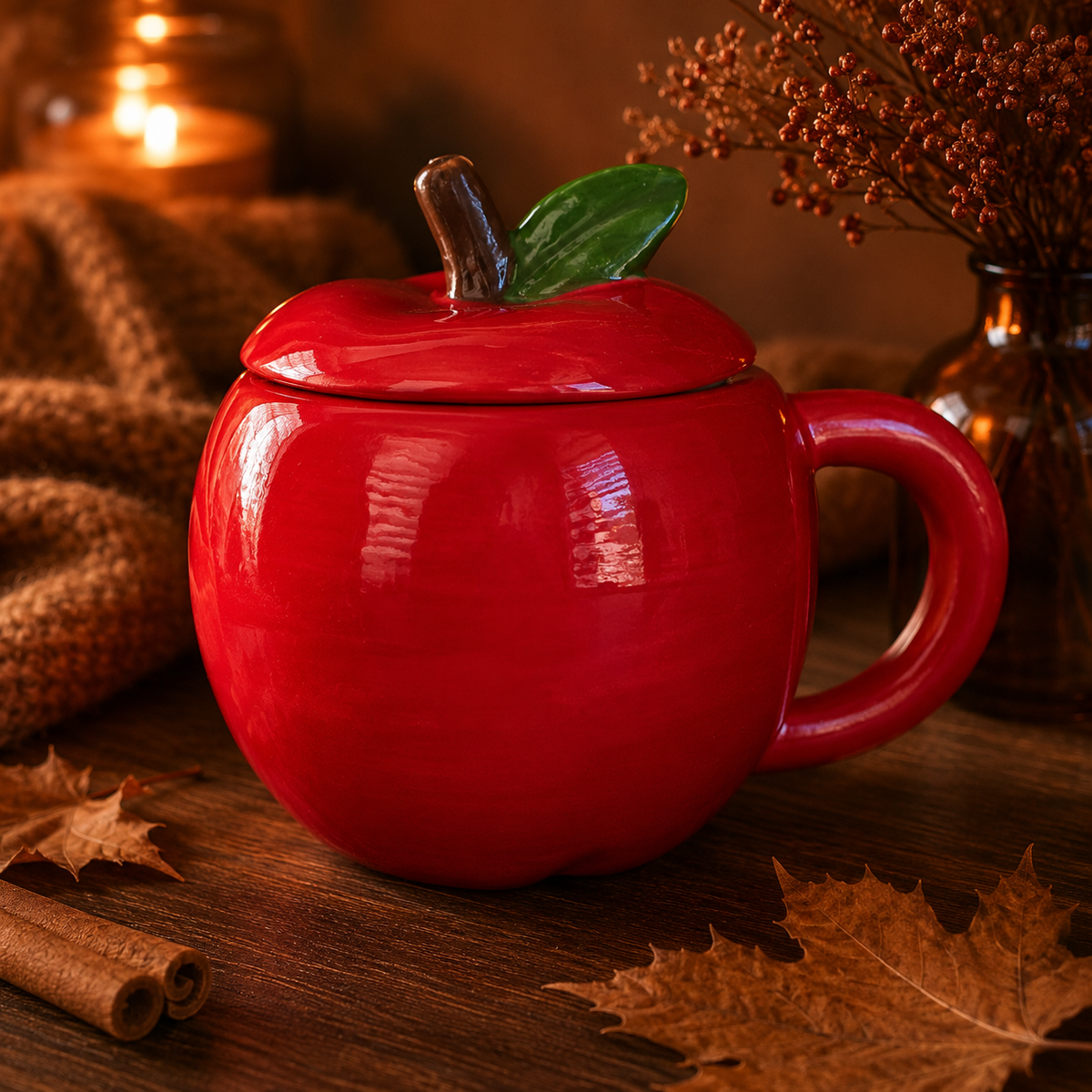 Duftkerze Apfel