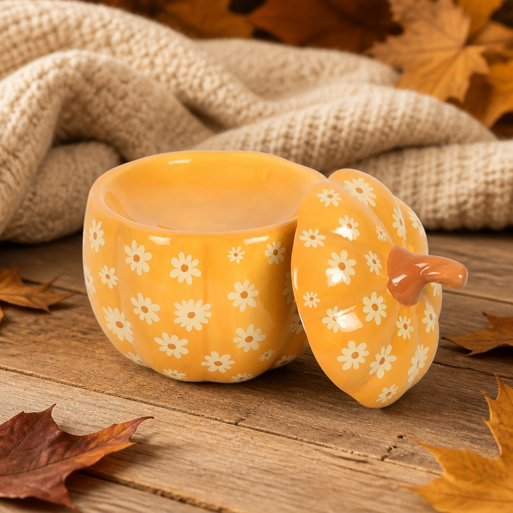 Waxwarmer Groovy Pumpkin
