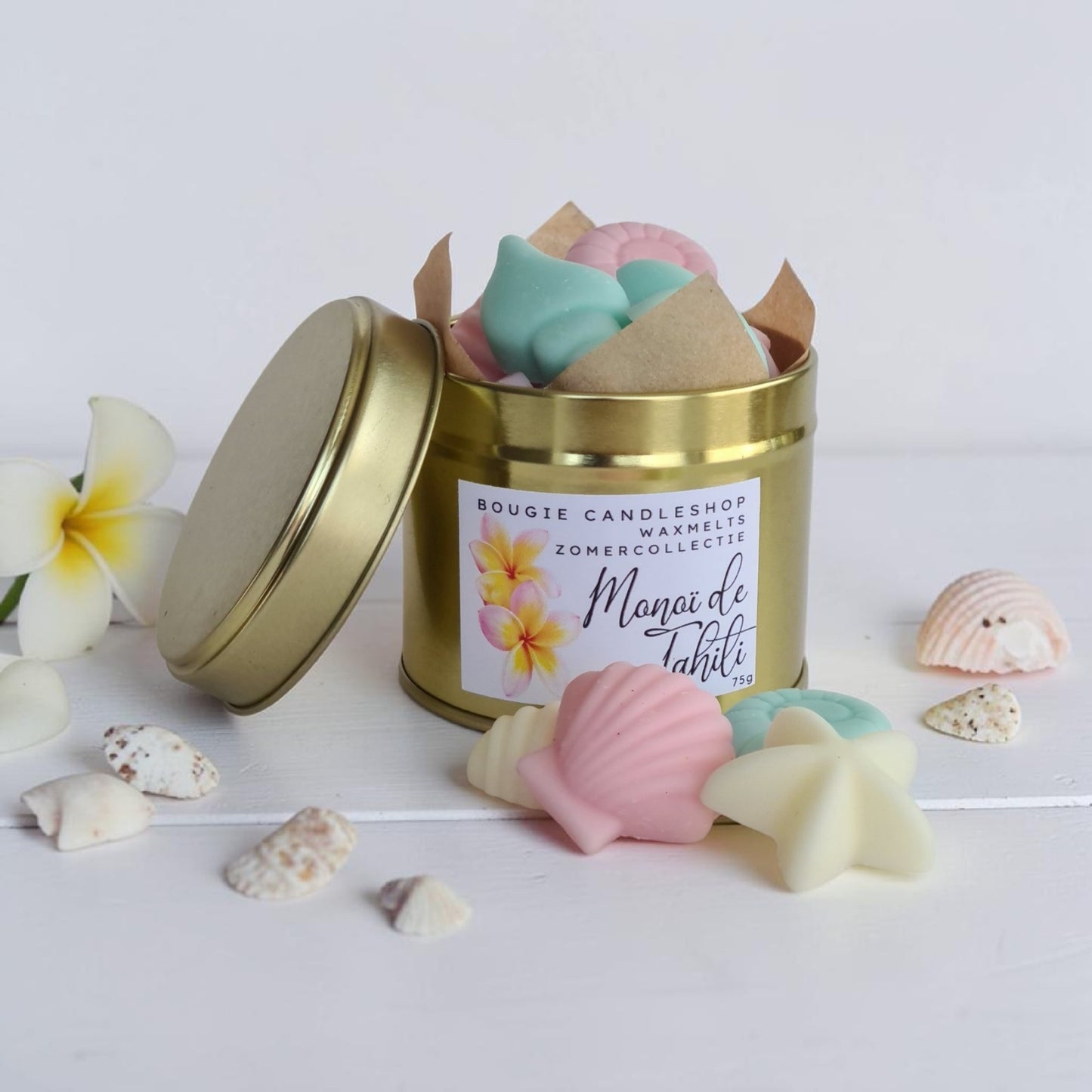 Waxmelts Monoï de Tahiti