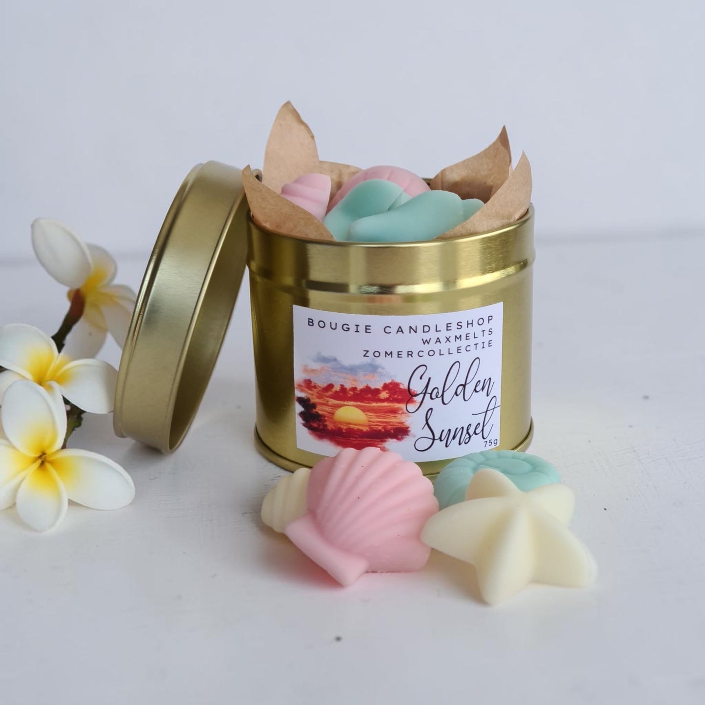 Waxmelts Golden Sunset