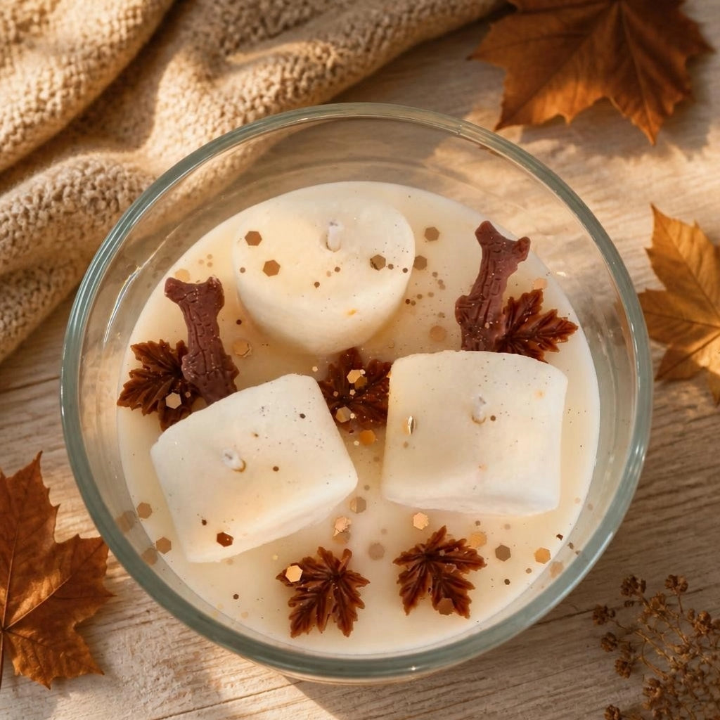 Geurkaars Toasted Marshmallows