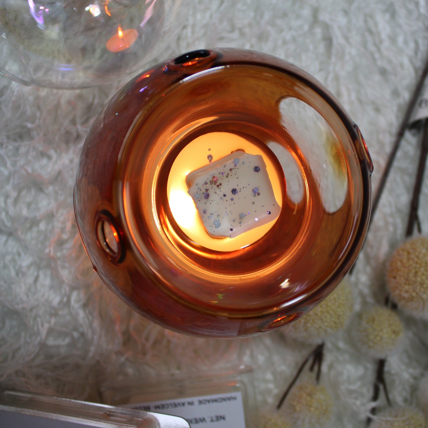 Duftbrenner für Schmelzklebstoffe "Amber"