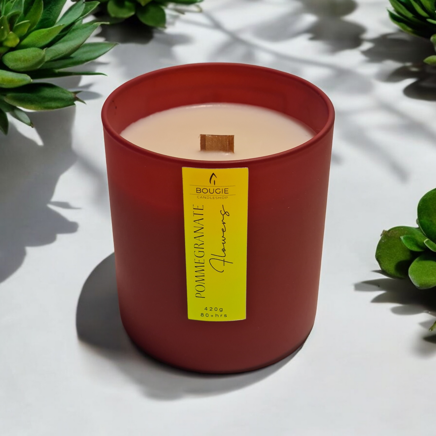Bougie parfumée classique "Fleurs de Grenade"