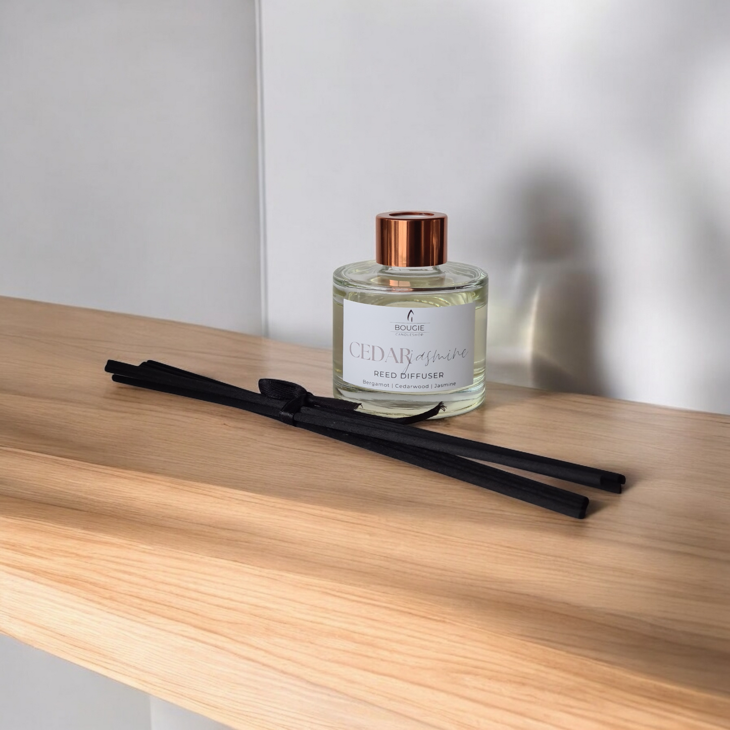 Fragrance sticks Cedar & Jasmine
