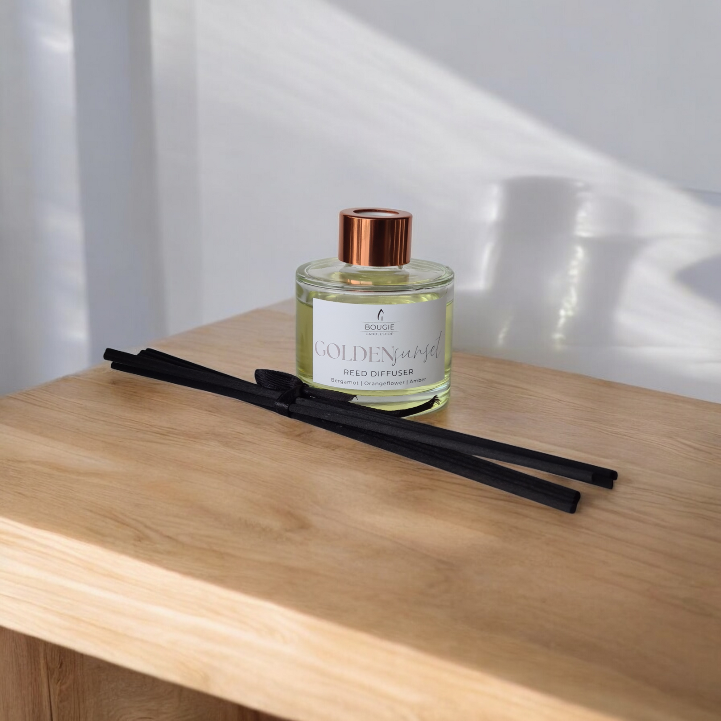 Fragrance sticks Golden Sunset
