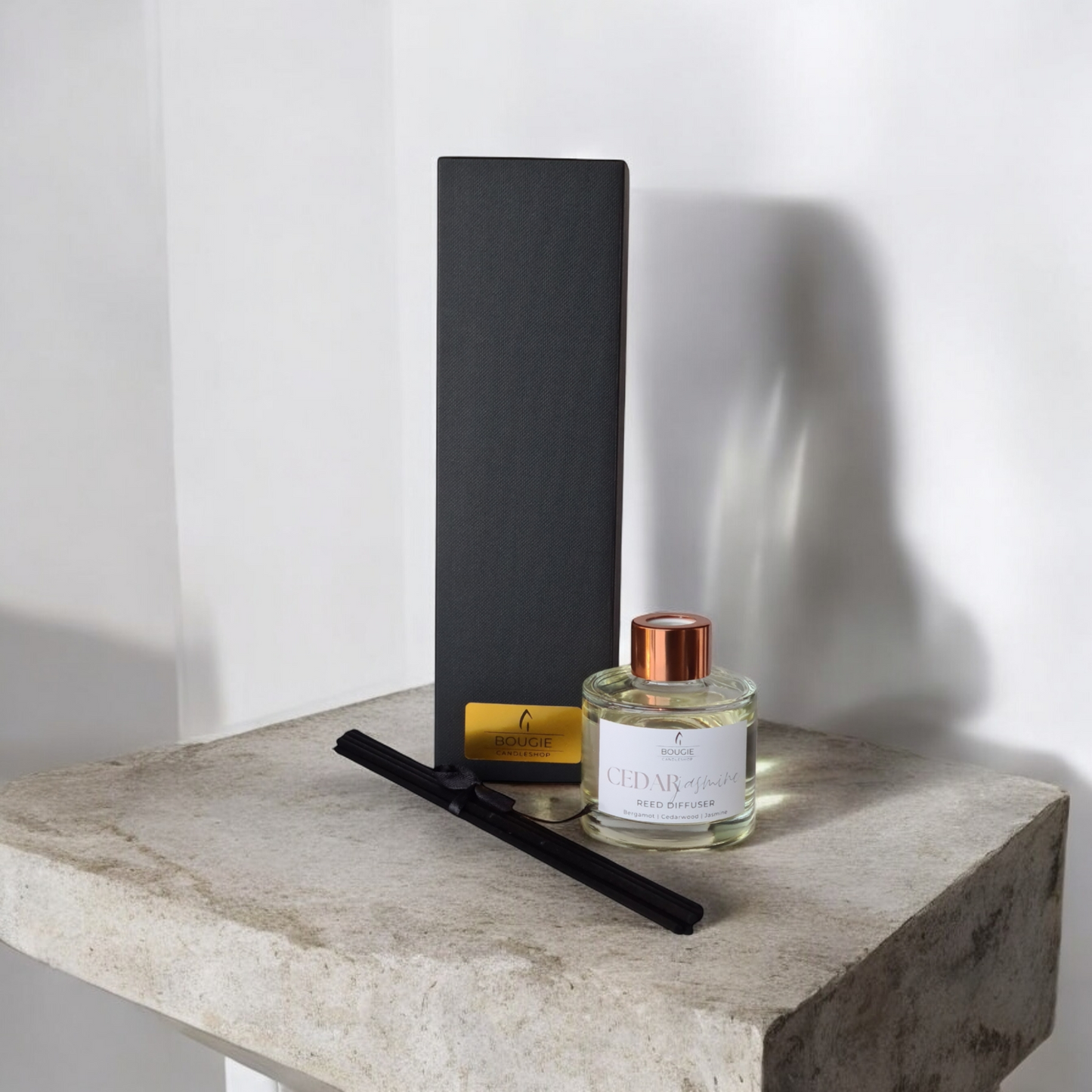 Fragrance sticks Cedar & Jasmine