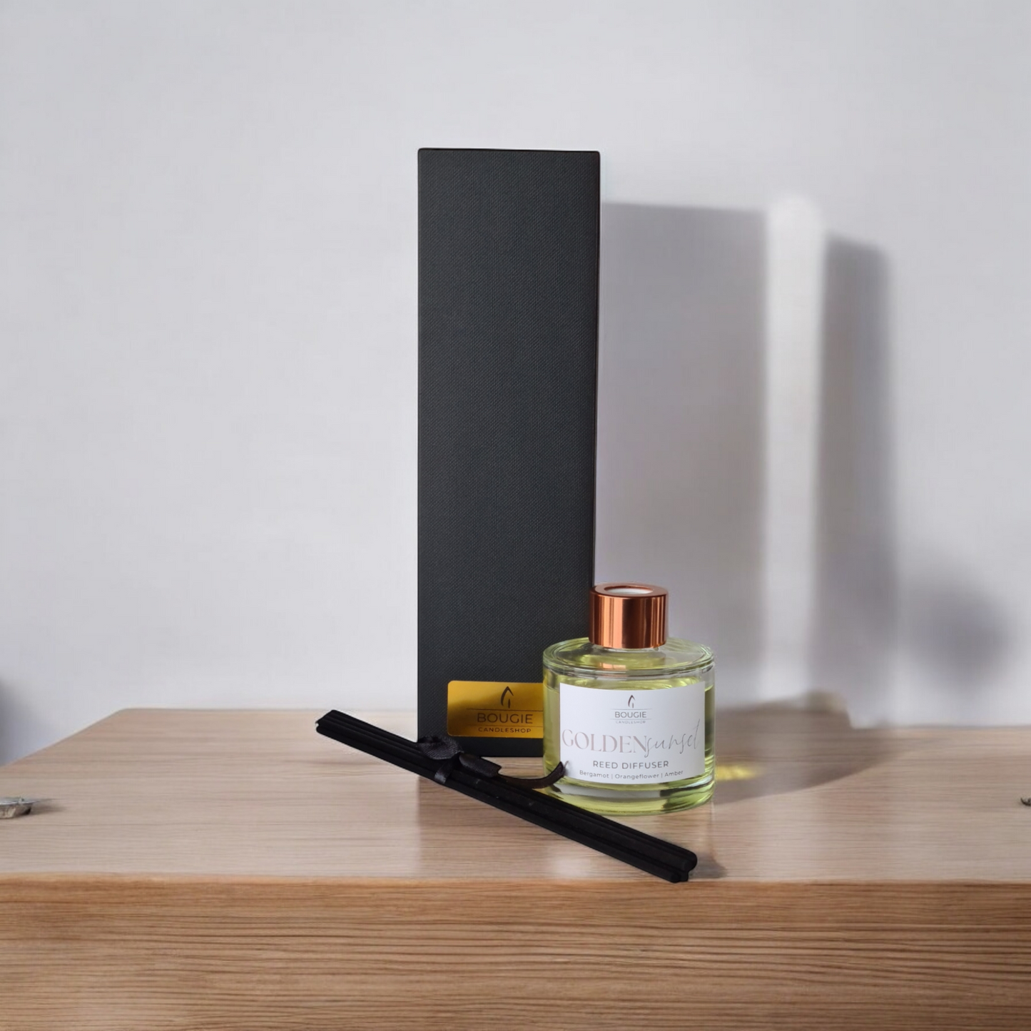 Fragrance sticks Golden Sunset