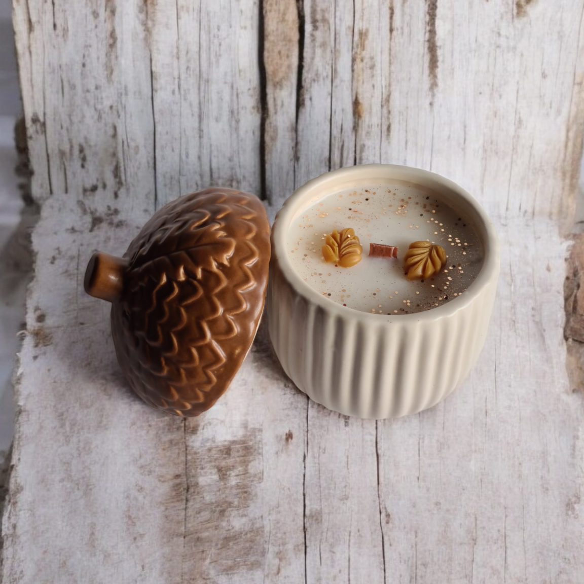 Geurkaars Eikel Cashmere