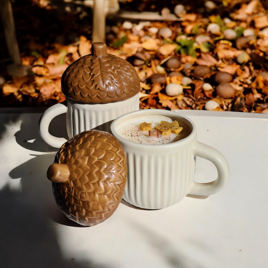 Geurkaars Eikelmok "Cinnamon Chai"