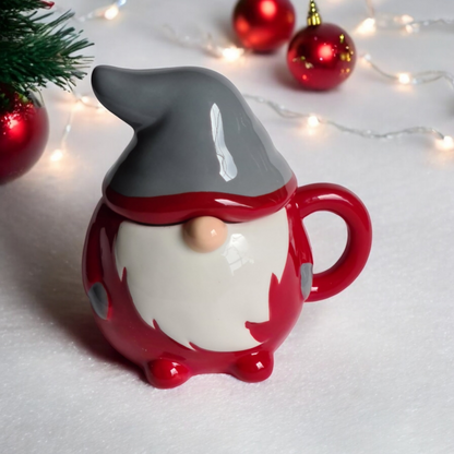 Christmas Gnome geurkaars