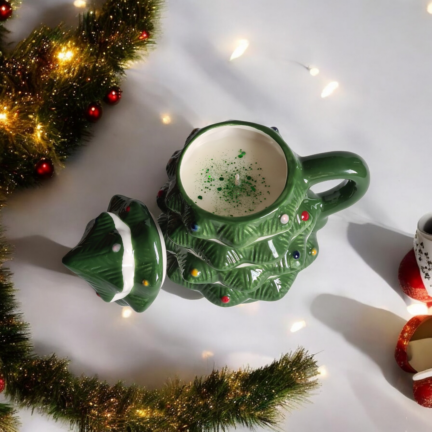 Christmas Tree Mug geurkaars