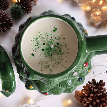 Christmas Tree Mug geurkaars