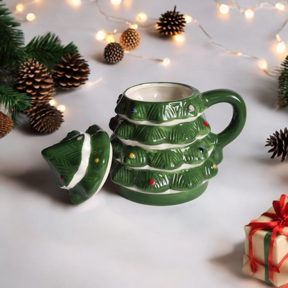 Christmas Tree Mug geurkaars