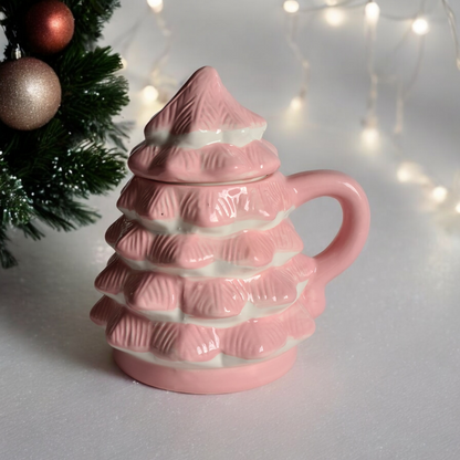 Christmas Tree Mug geurkaars