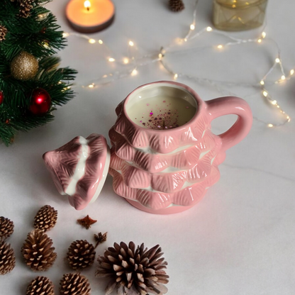 Christmas Tree Mug geurkaars