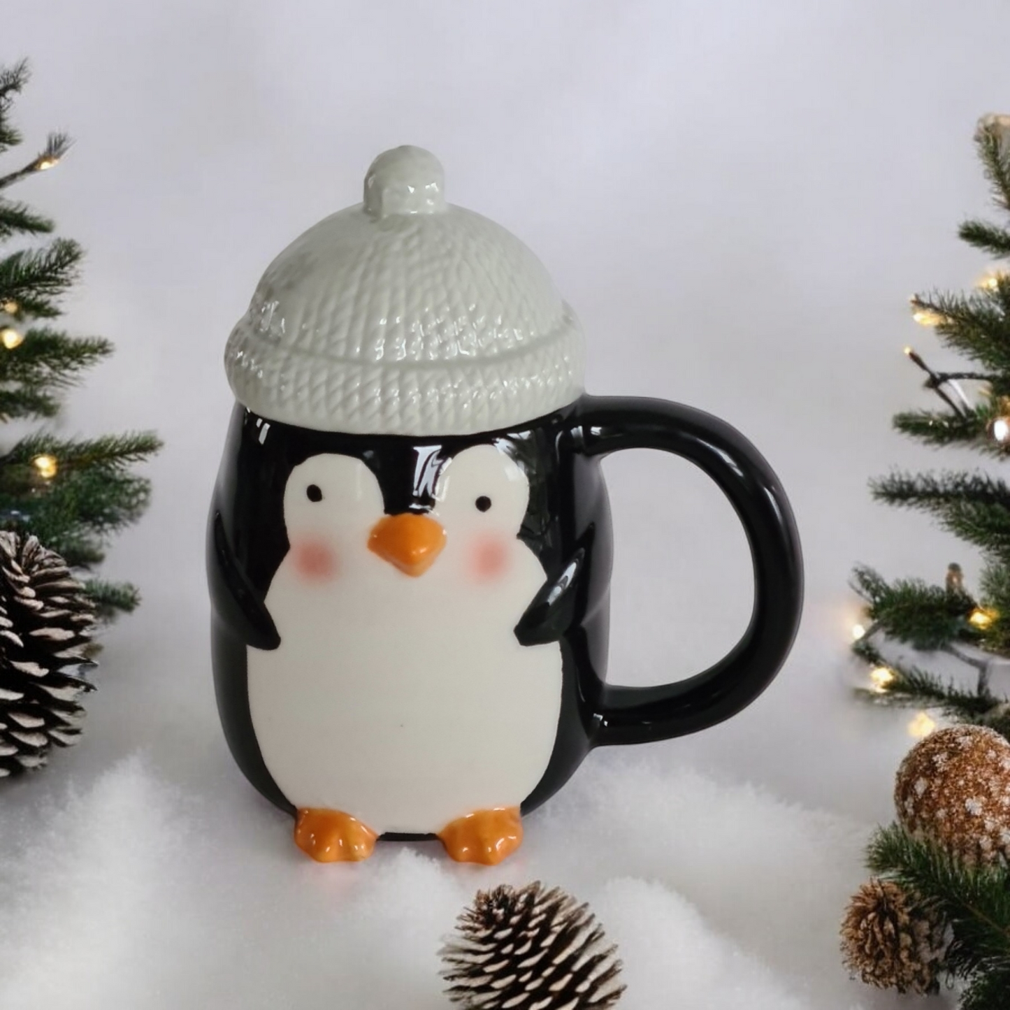 Geurkaars Pinguin - White Aspen