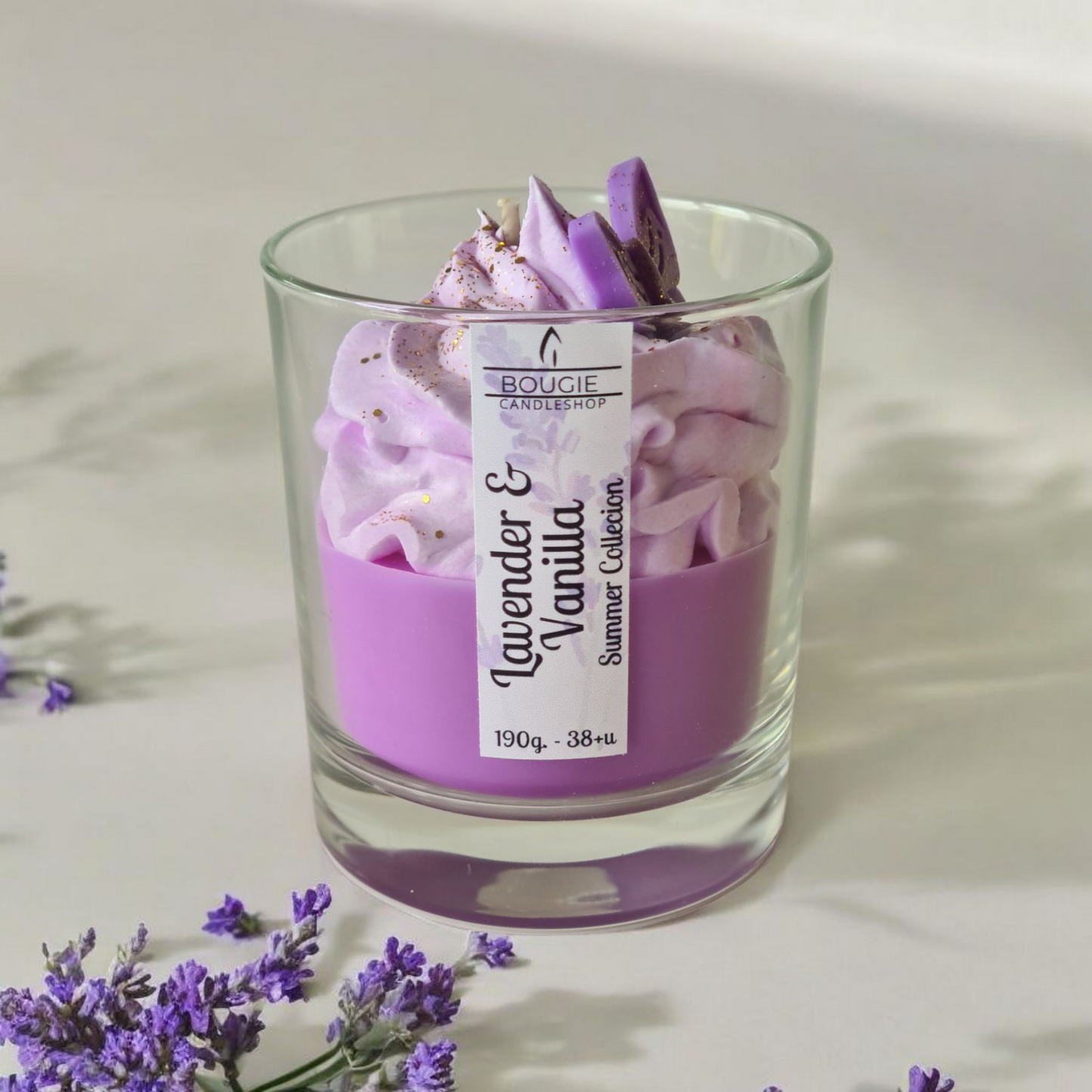 Geurkaars Lavender & Vanilla