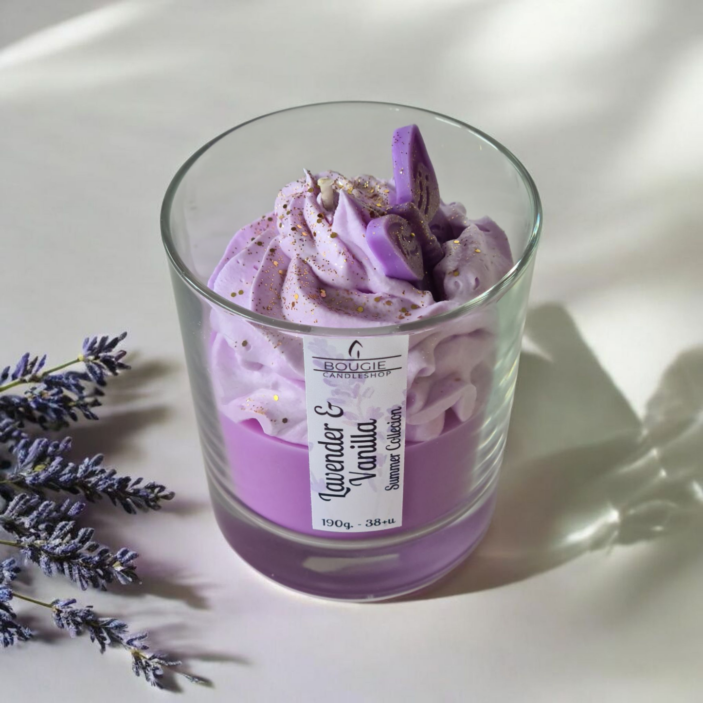 Geurkaars Lavender & Vanilla