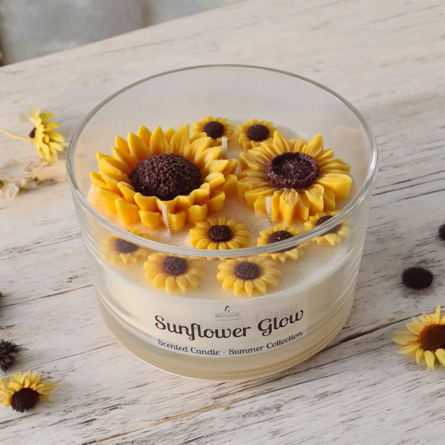 Geurkaars Sunflower Glow
