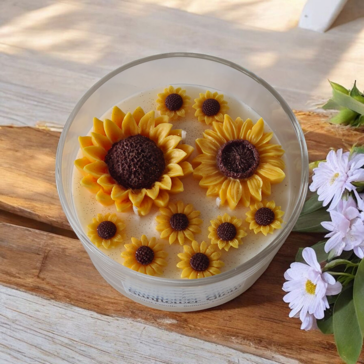 Geurkaars Sunflower Glow