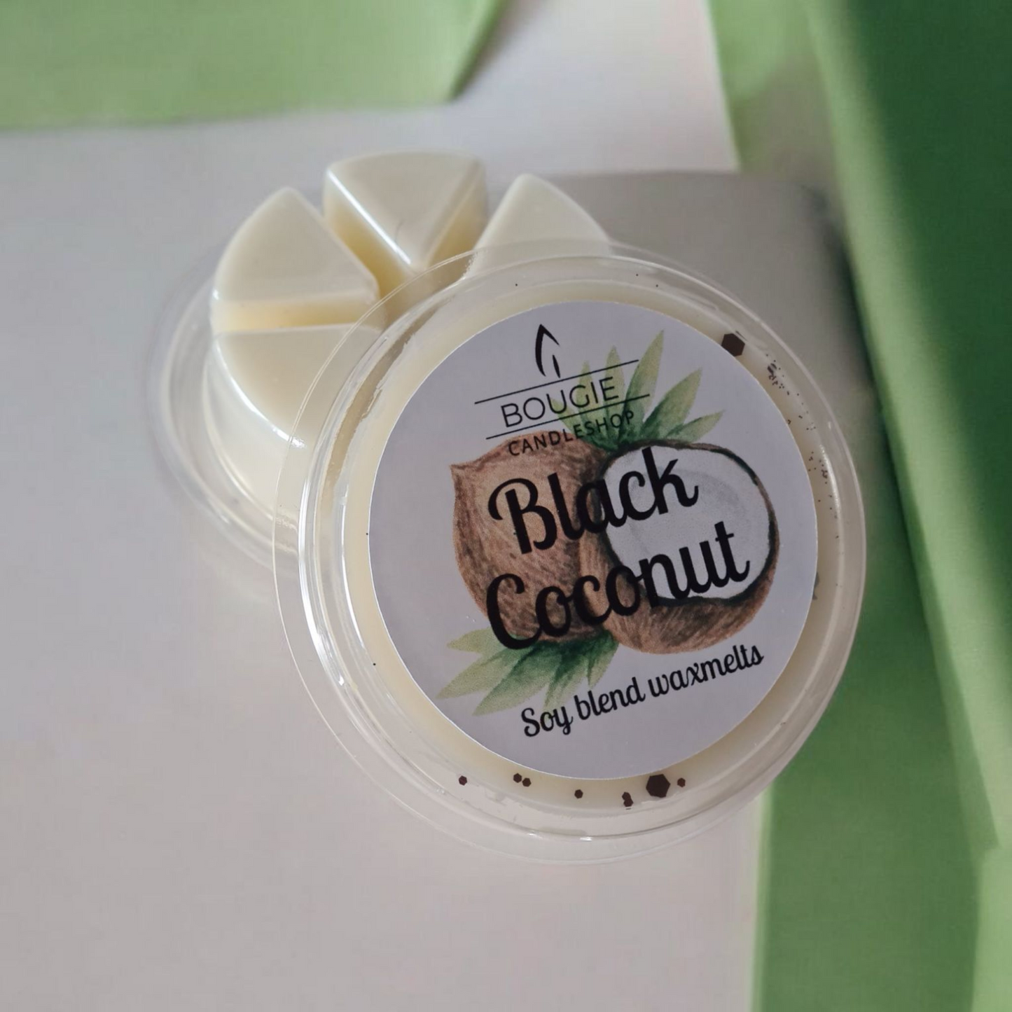 Waxmelts Black Coconut
