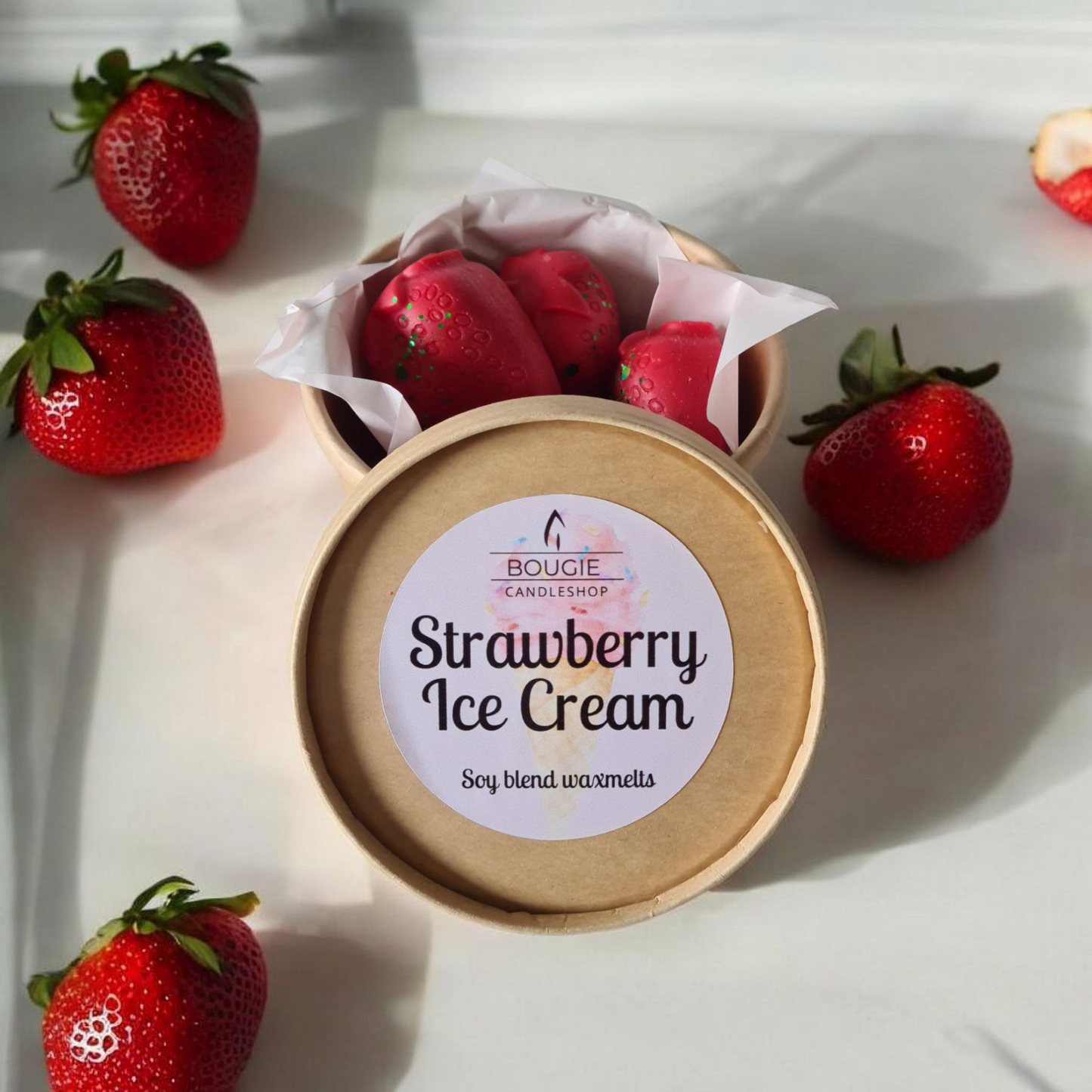 Waxmelts Strawberry Ice Cream