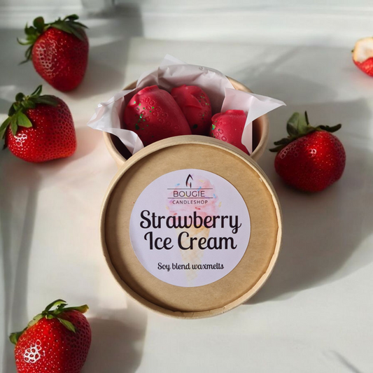 Waxmelts Strawberry Ice Cream