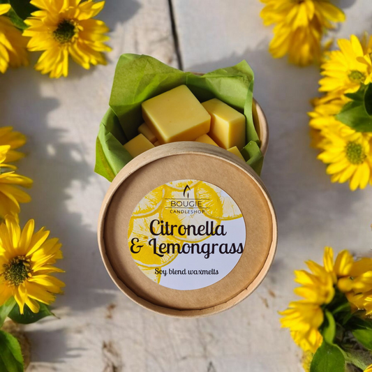 Waxmelts Citronella & Lemongrass