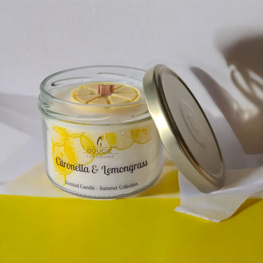 Geurkaars Citronella & Lemongrass