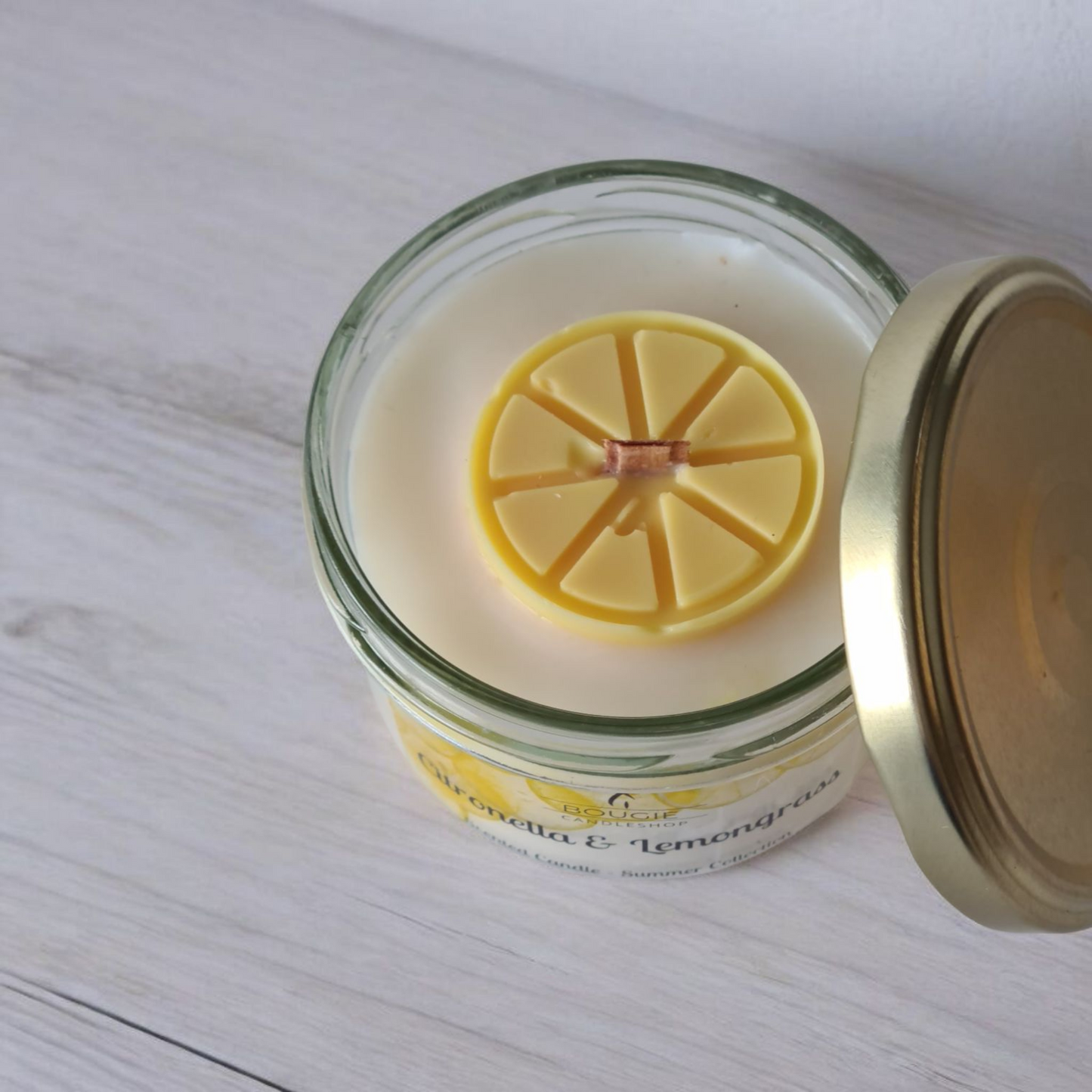 Geurkaars Citronella & Lemongrass