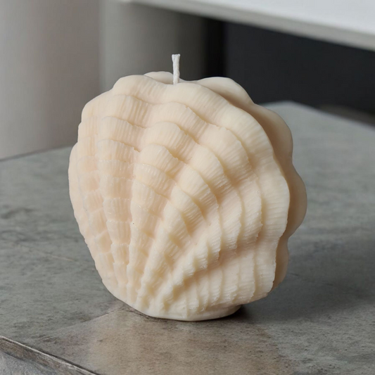 Decoratieve kaars Seashell